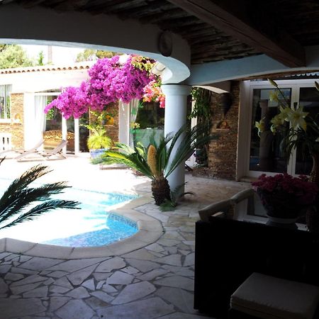 Villa Provencale A Sainte Maxime, Golf De Saint Tropez Exteriör bild