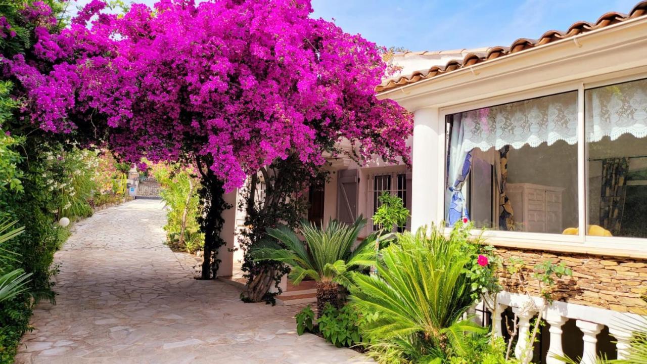 Villa Provencale A Sainte Maxime, Golf De Saint Tropez Exteriör bild