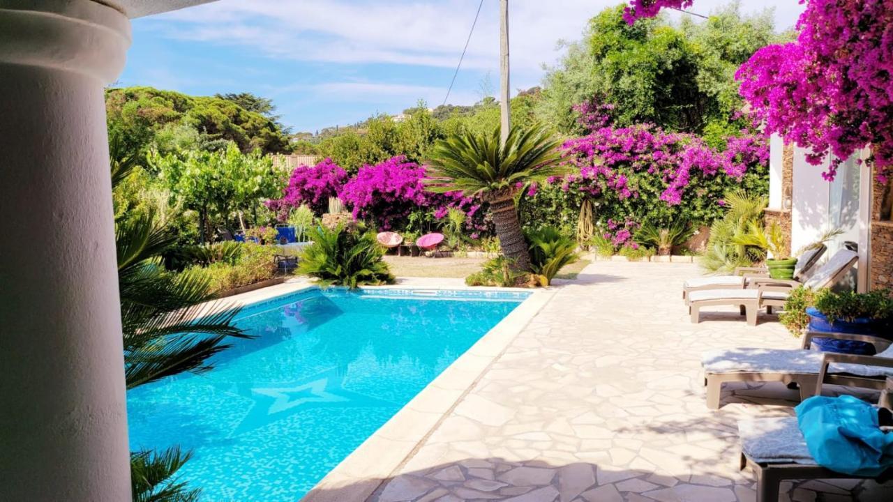 Villa Provencale A Sainte Maxime, Golf De Saint Tropez Exteriör bild