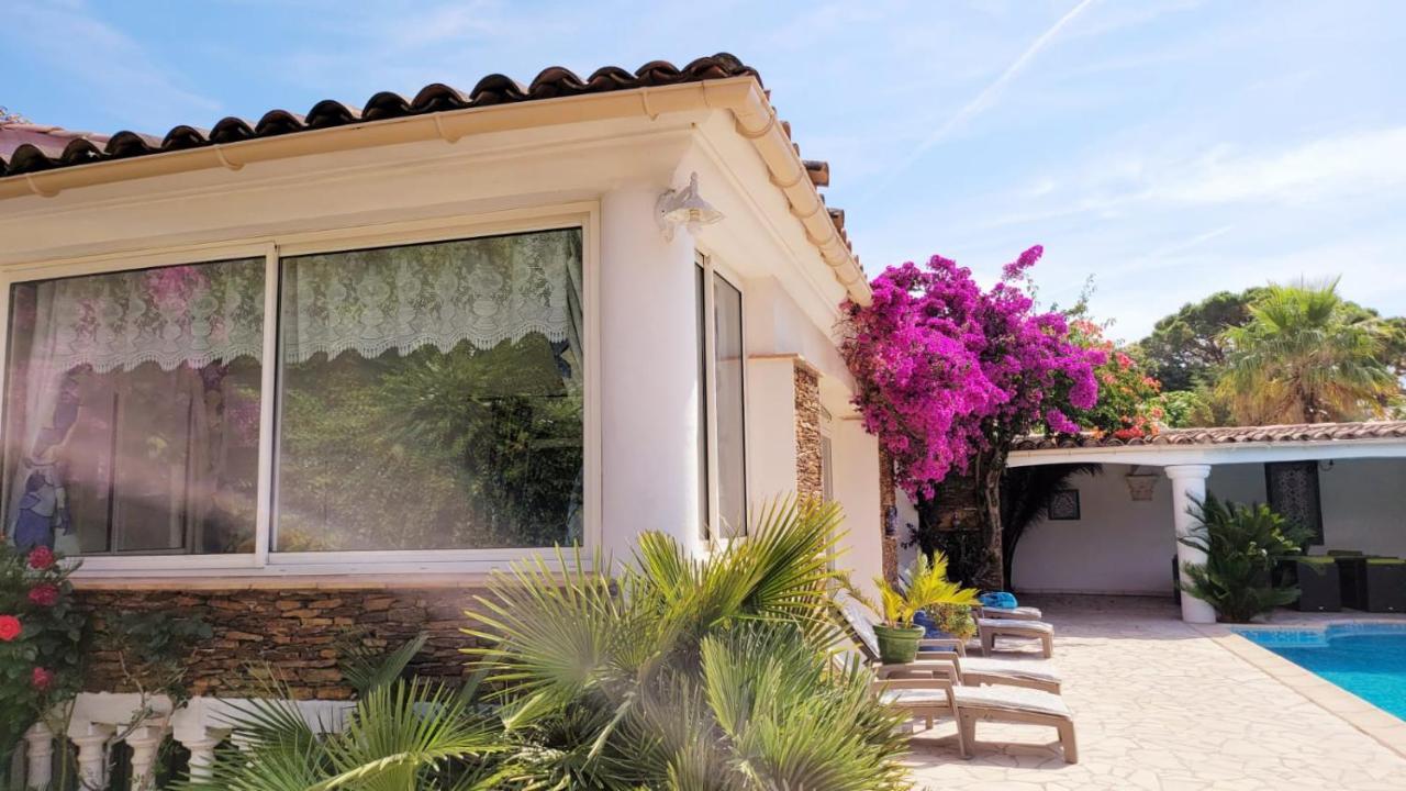 Villa Provencale A Sainte Maxime, Golf De Saint Tropez Exteriör bild