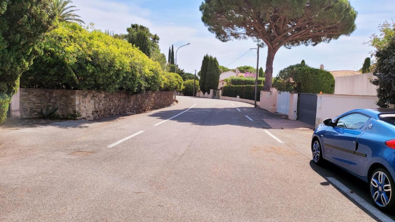 Villa Provencale A Sainte Maxime, Golf De Saint Tropez Exteriör bild