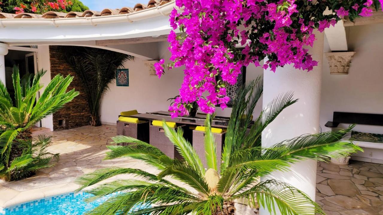 Villa Provencale A Sainte Maxime, Golf De Saint Tropez Exteriör bild