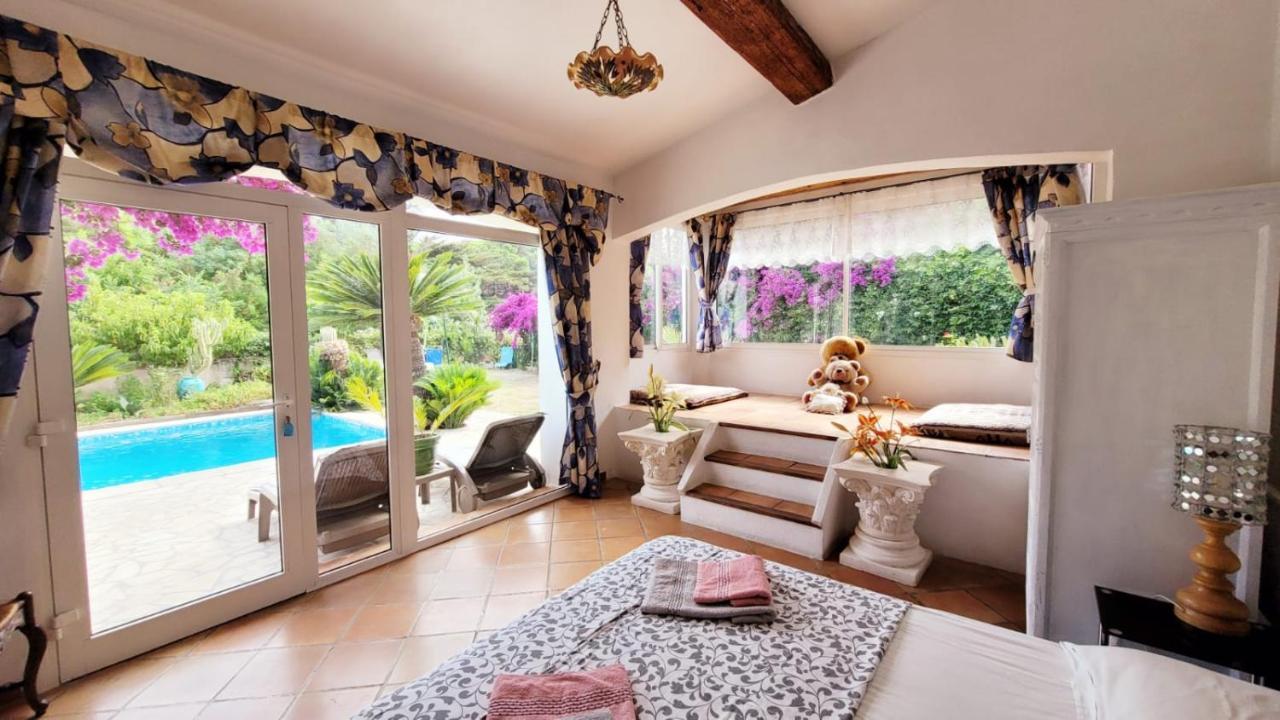 Villa Provencale A Sainte Maxime, Golf De Saint Tropez Exteriör bild