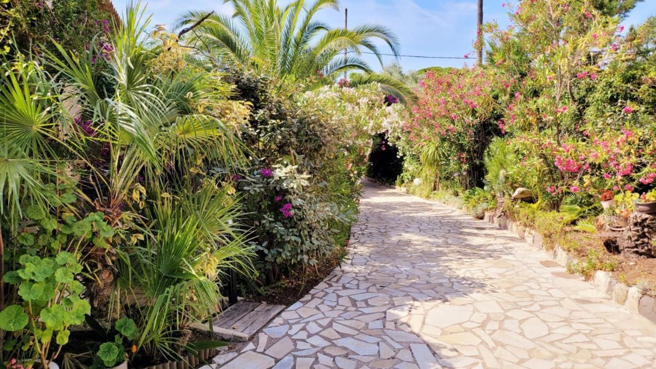 Villa Provencale A Sainte Maxime, Golf De Saint Tropez Exteriör bild