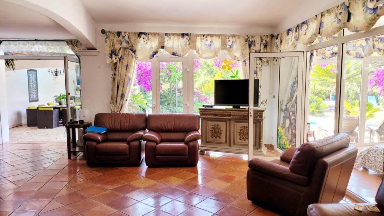 Villa Provencale A Sainte Maxime, Golf De Saint Tropez Exteriör bild