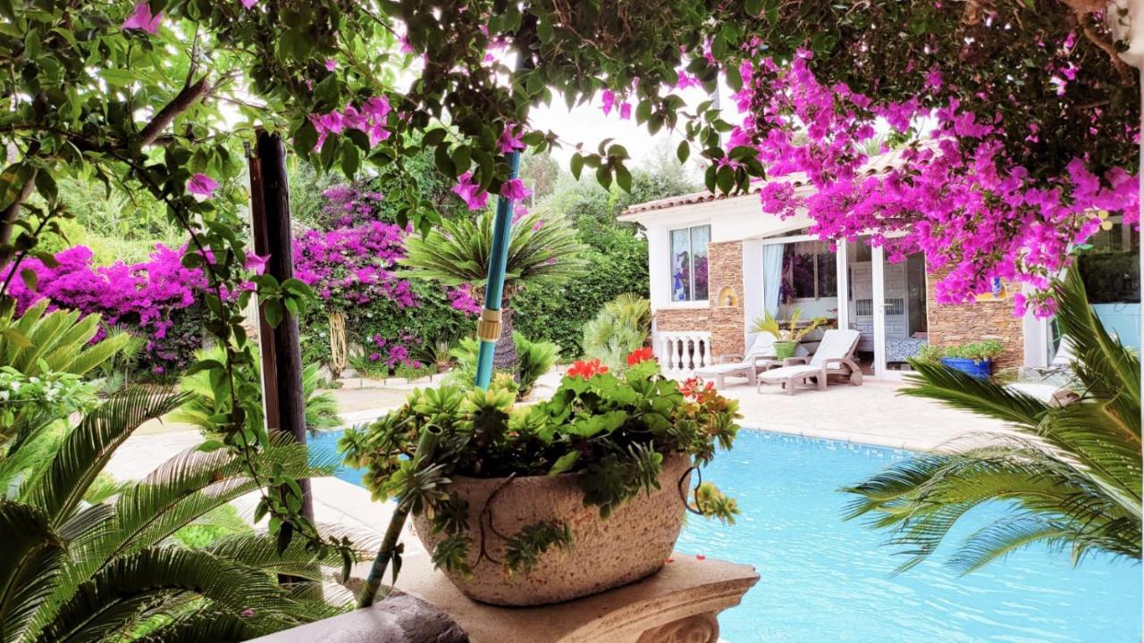 Villa Provencale A Sainte Maxime, Golf De Saint Tropez Exteriör bild