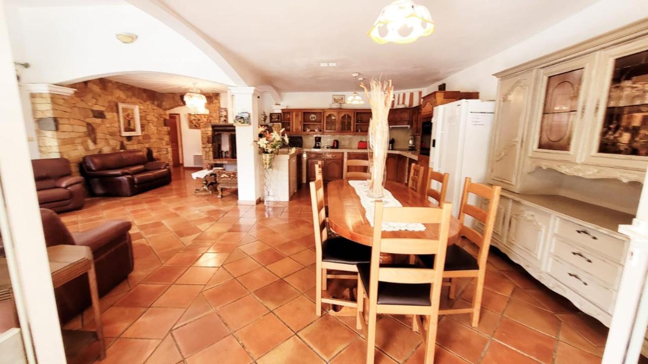 Villa Provencale A Sainte Maxime, Golf De Saint Tropez Exteriör bild