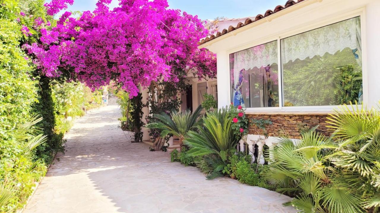 Villa Provencale A Sainte Maxime, Golf De Saint Tropez Exteriör bild