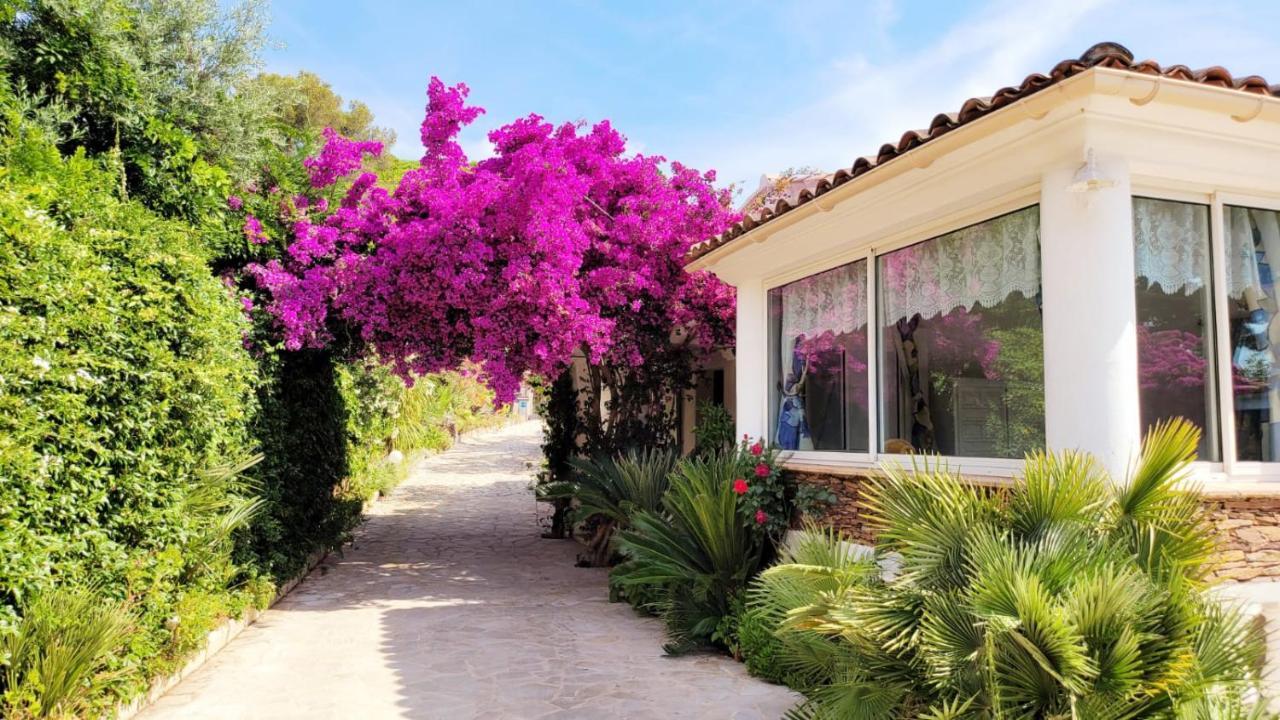 Villa Provencale A Sainte Maxime, Golf De Saint Tropez Exteriör bild