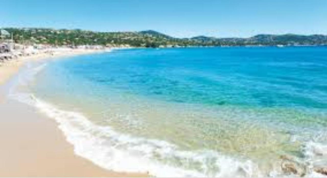 Villa Provencale A Sainte Maxime, Golf De Saint Tropez Exteriör bild