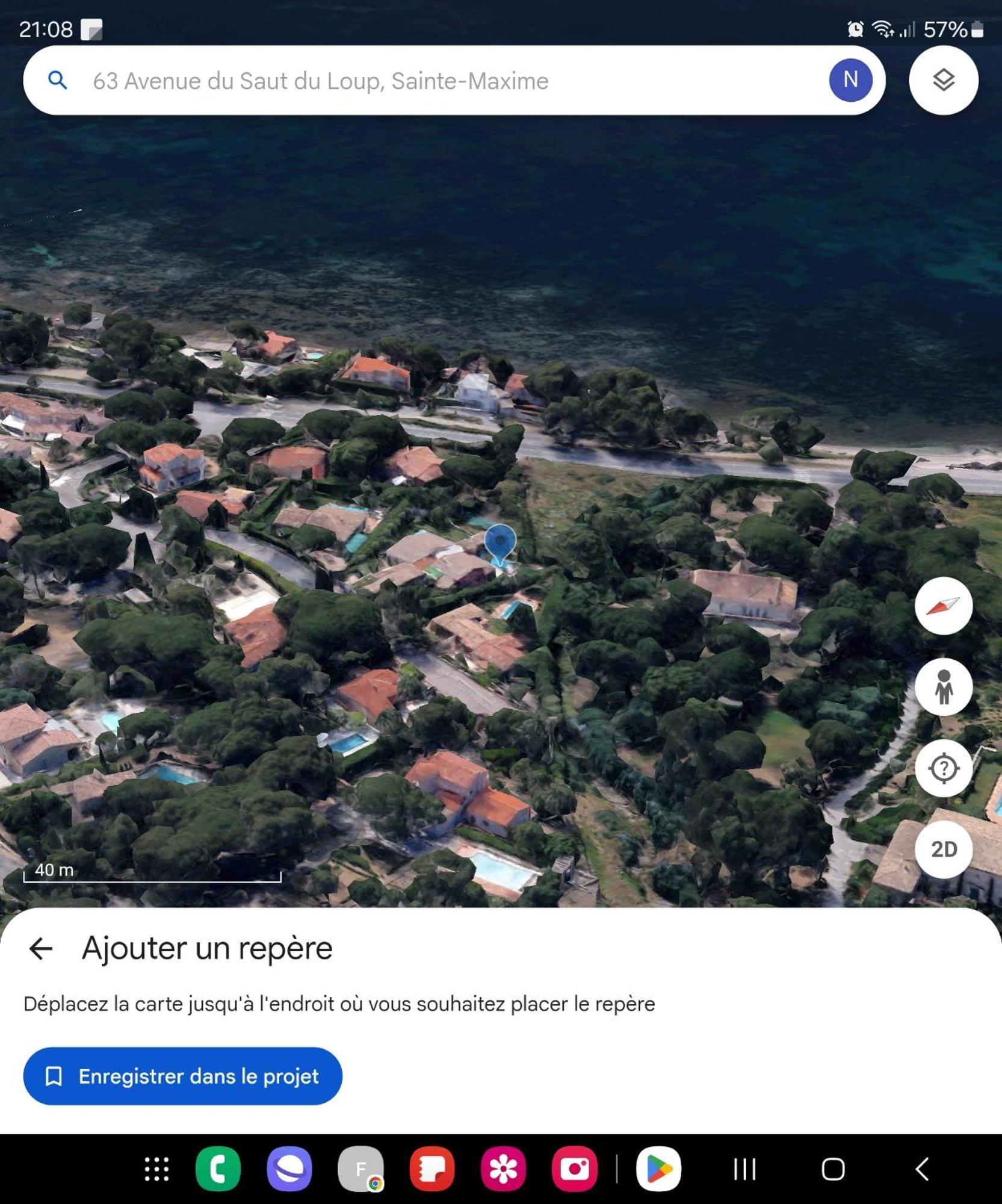 Villa Provencale A Sainte Maxime, Golf De Saint Tropez Rum bild