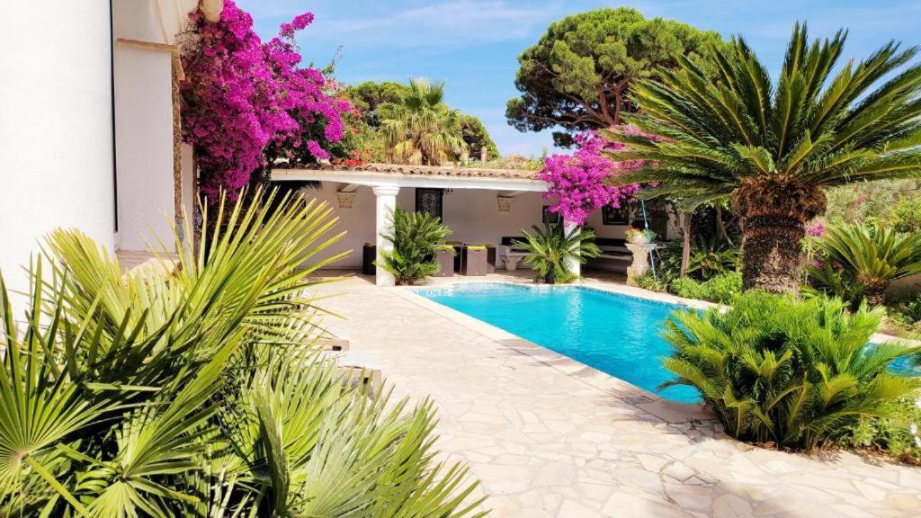 Villa Provencale A Sainte Maxime, Golf De Saint Tropez Exteriör bild